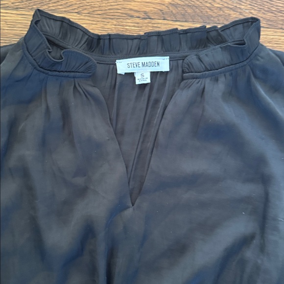 Steve Madden black dress - Picture 2 of 4